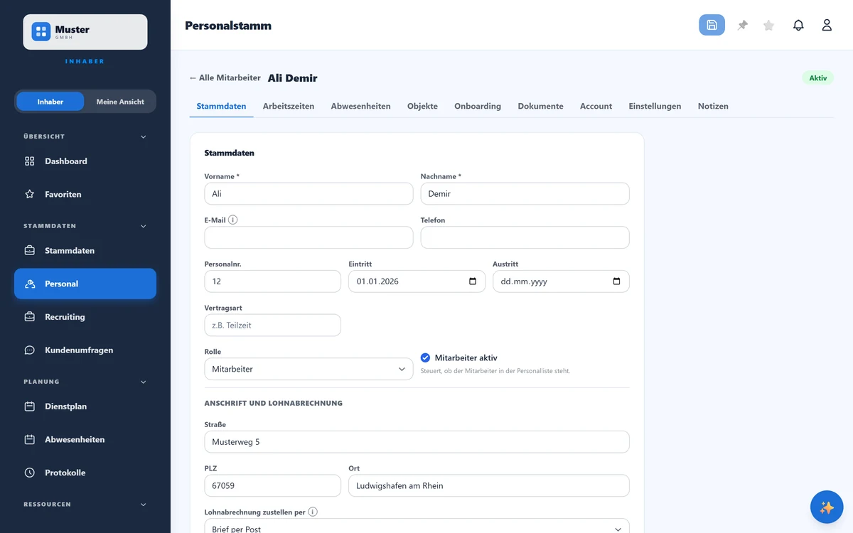 Digitale Personalakte